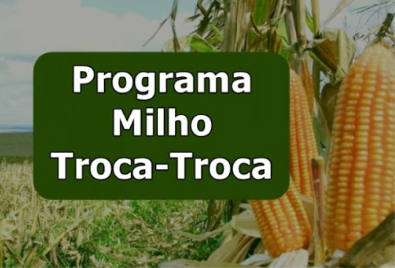 ENCOMENDA MILHO TROCA-TROCA